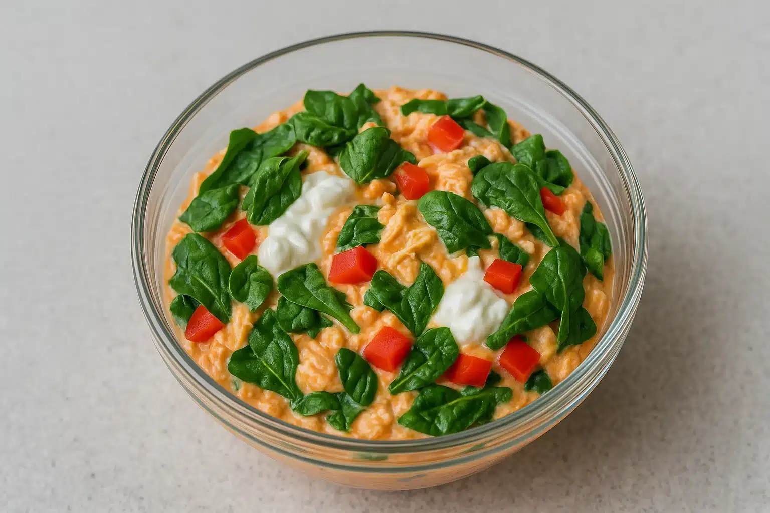 buffalo-dip-healthy-add-ins Healthy add-ins for cottage cheese buffalo chicken dip