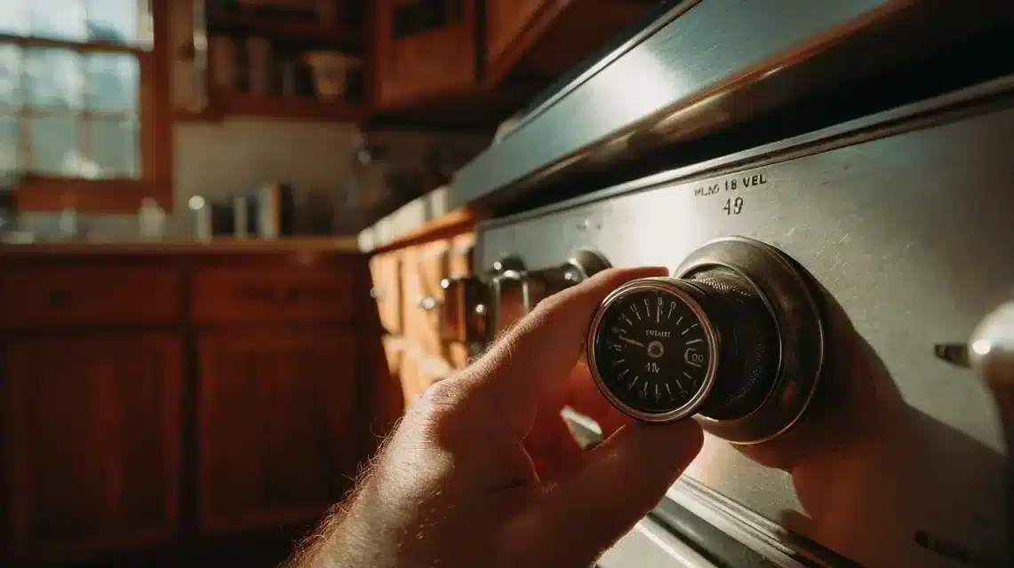 Preheating oven to 400°F Oven set to bake chicken pot pie with cream of chicken soup
