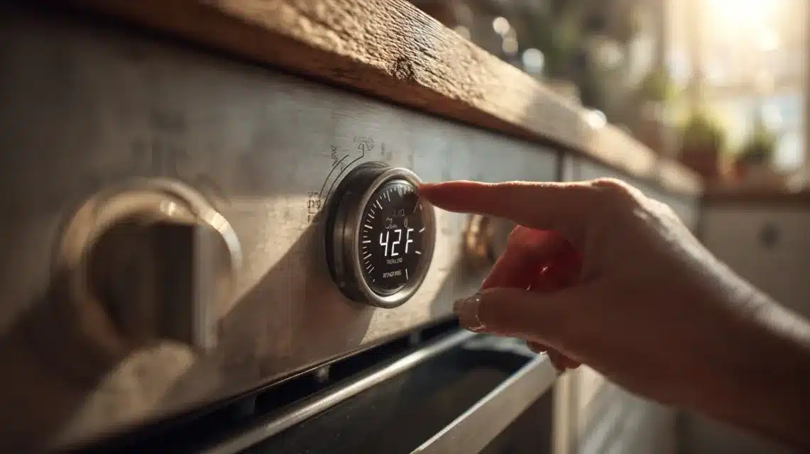 Preheating oven to 425°F Preheating oven for hellmann’s parmesan crusted chicken