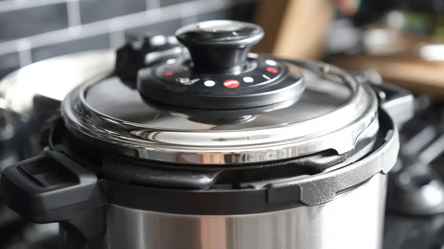 4 Instant Pot set to cook Instant Pot cooking chicken white bean chili