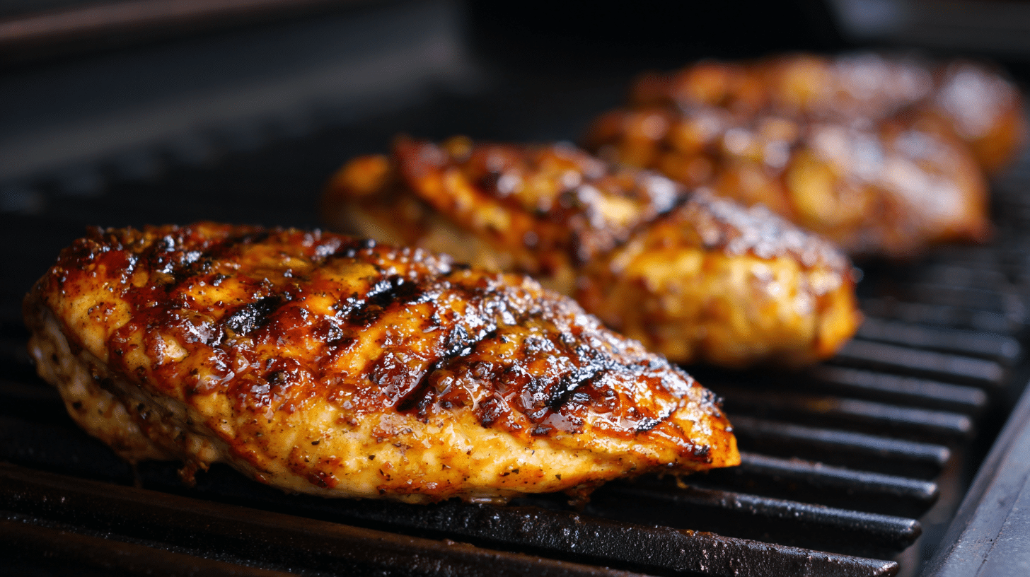 Cooking chicken thighs on grill grilled mexican style chicken thighs cooking
