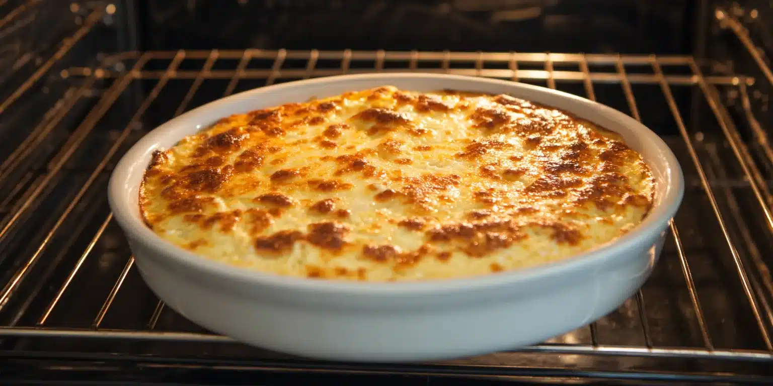Dip baking in oven Healthy chicken wing dip recipe baking until bubbly