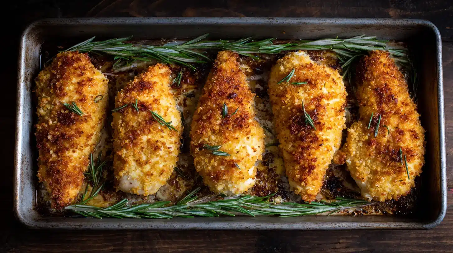 Chicken baking in oven Baking hellmann's parmesan crusted chicken in oven until golden