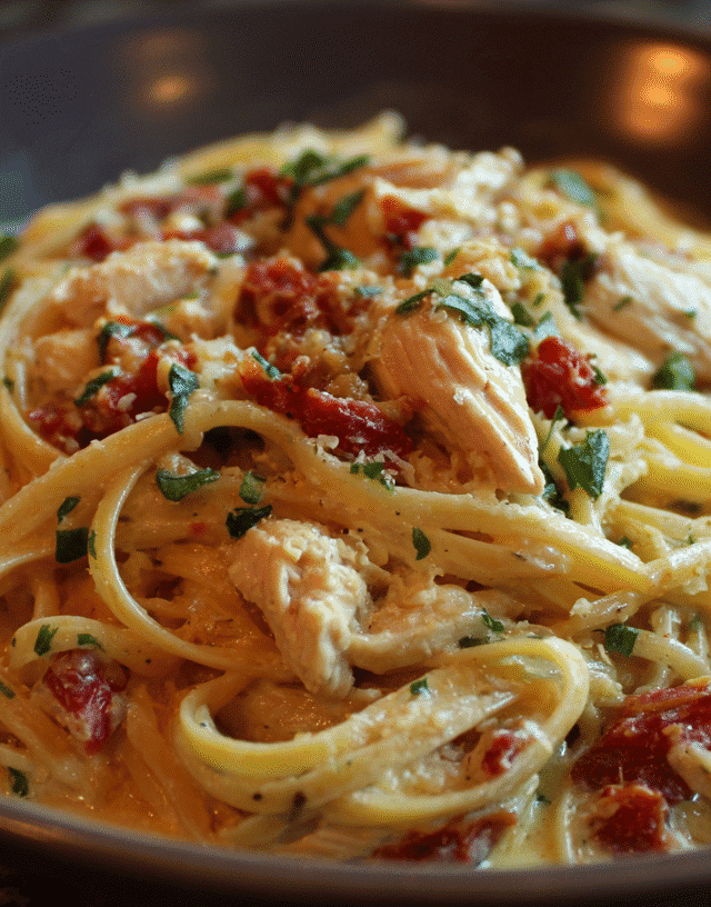 Marry Me Chicken Pasta Recipe