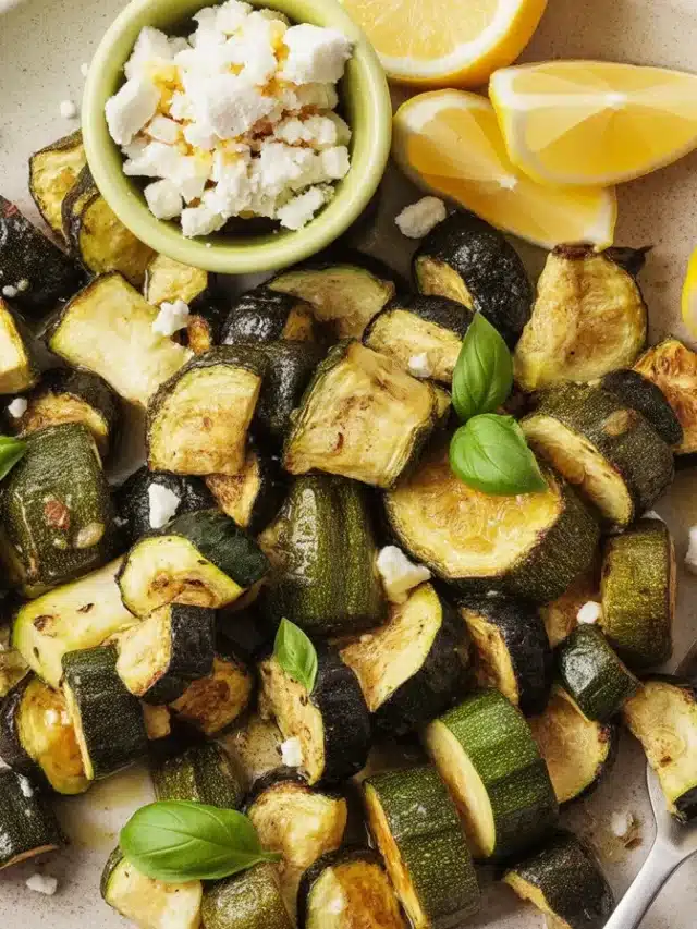 Delicious meals with zucchini including zucchini patties and skillet dinners.