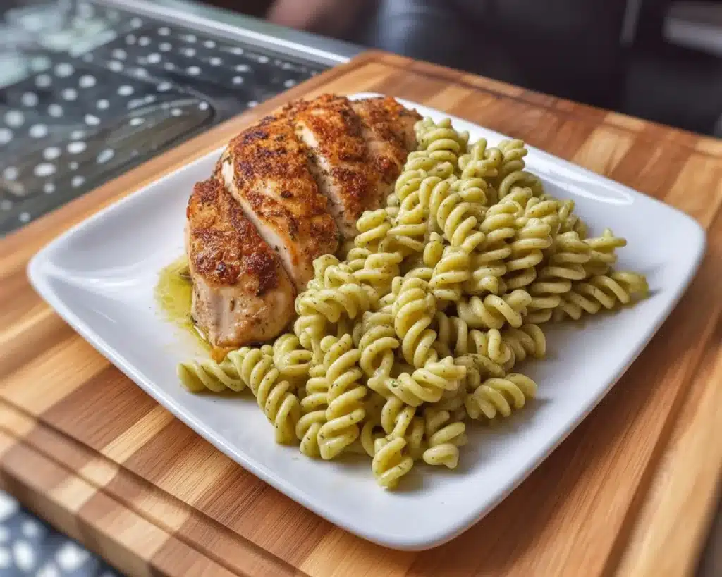 Plated easy dinner recipes for a quick weeknight meal.