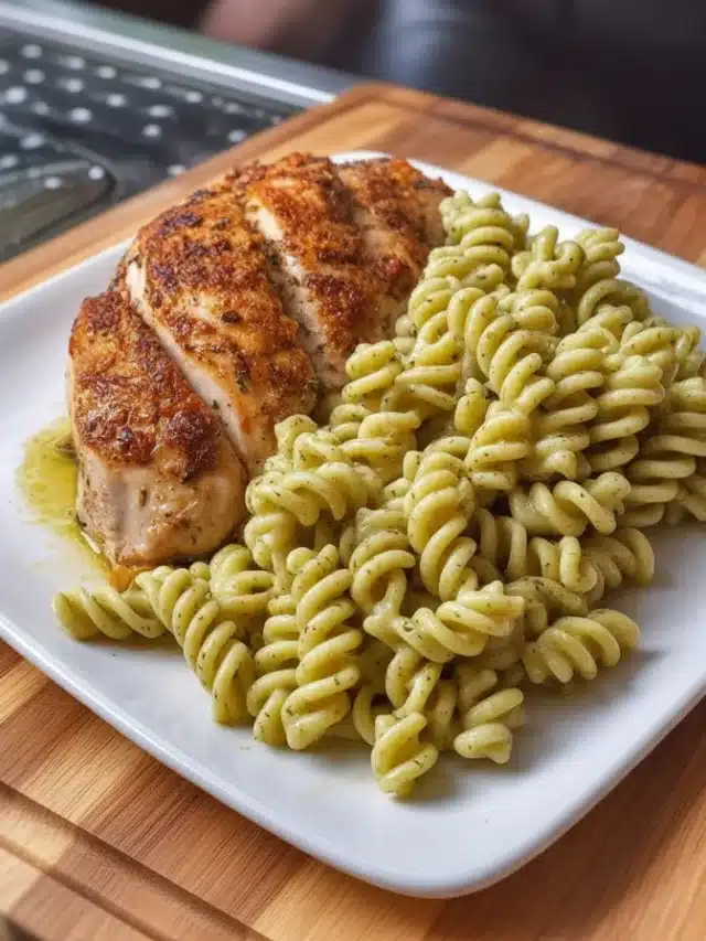 Plated easy dinner recipes for a quick weeknight meal.