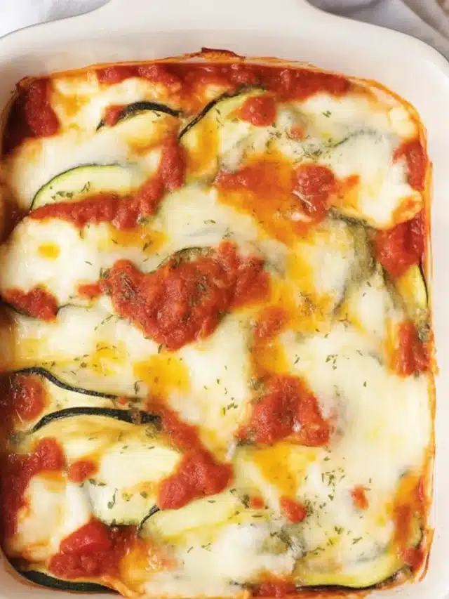 Delicious Italian Zucchini recipes featuring baked zucchini, sautéed dishes, and casseroles.