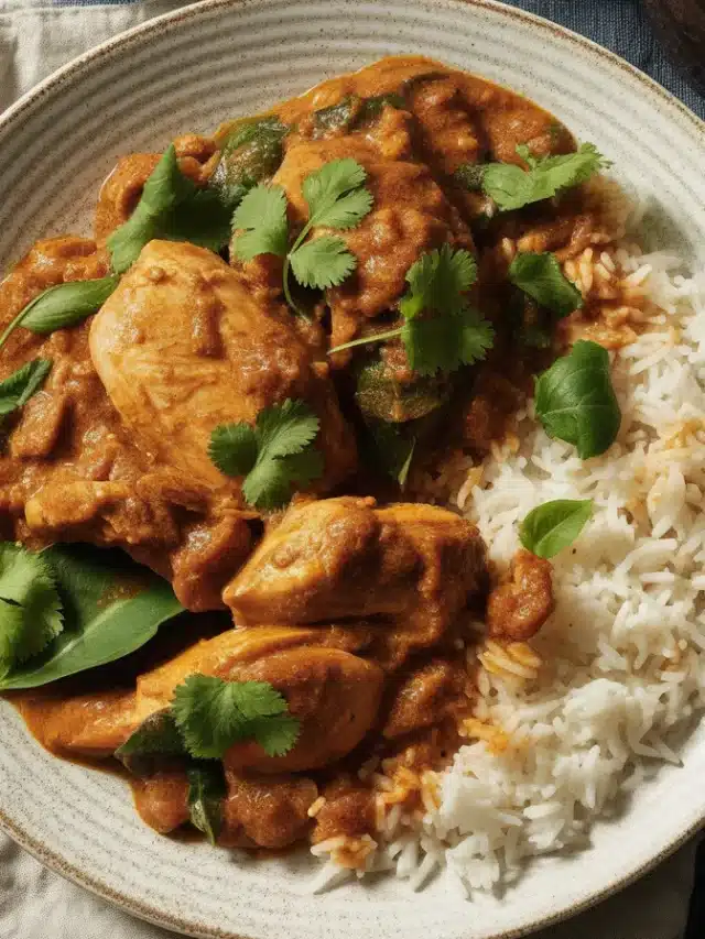 Delicious and easy crock pot meals cooking in a slow cooker.