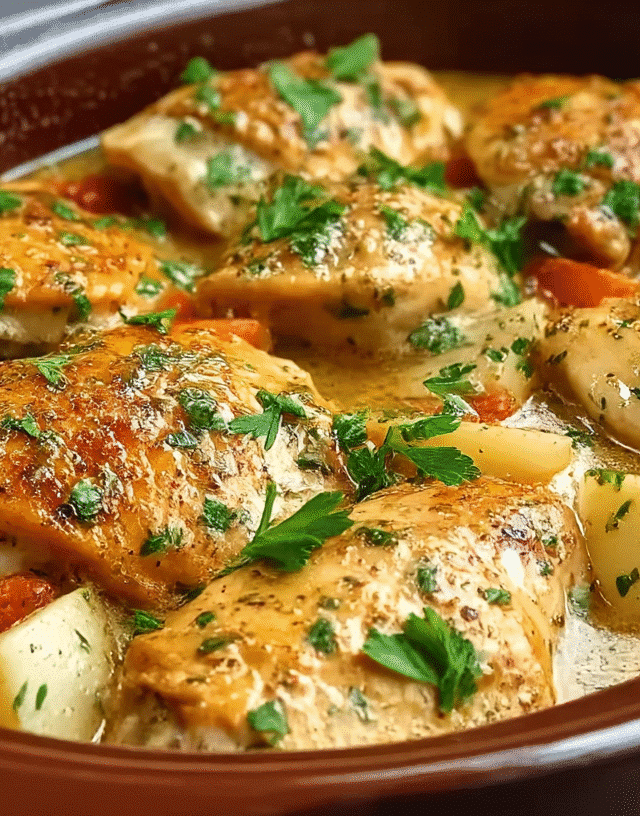 Chicken In Crock Pot Recipes Easy