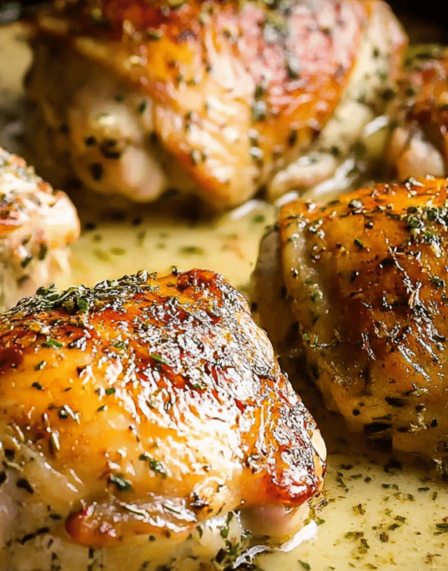 Chicken Thighs Recipes Baked In Oven