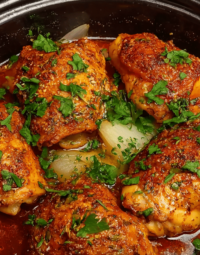 Crock Pot Chicken Thighs Boneless
