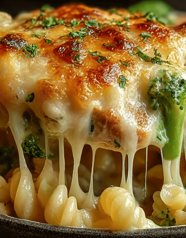 Chicken and Broccoli Pasta Bake