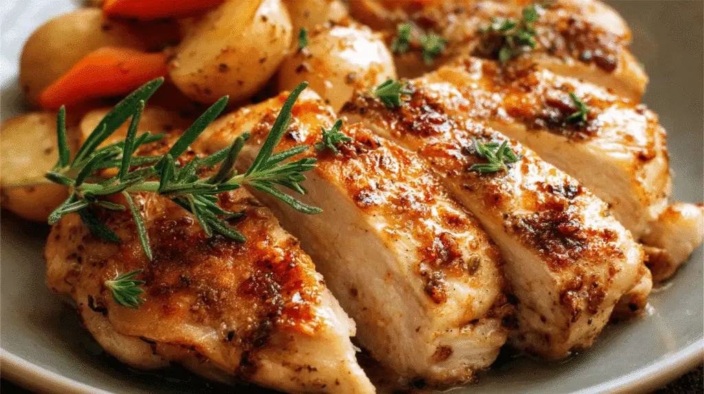 Easy Chicken Dinner Crockpot