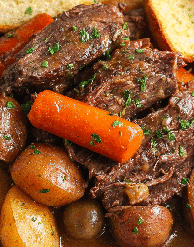 Easy Pot Roast Crock Pot Recipes