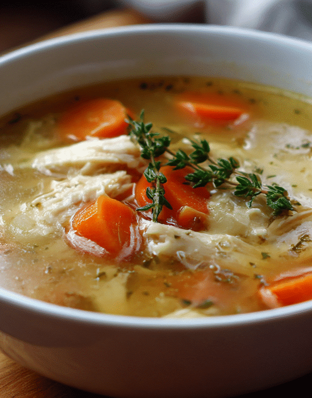 Instant Pot Chicken Soup