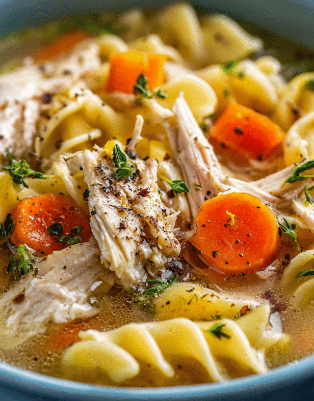 Rotisserie Chicken Noodle Soup 2025
