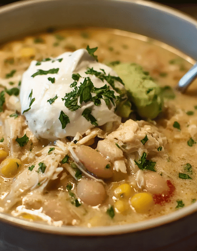 White Chicken Chili Crockpot Recipes