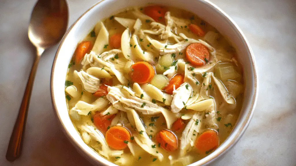 Gluten Free Chicken Noodle Soup