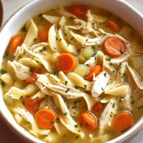 Gluten Free Chicken Noodle Soup