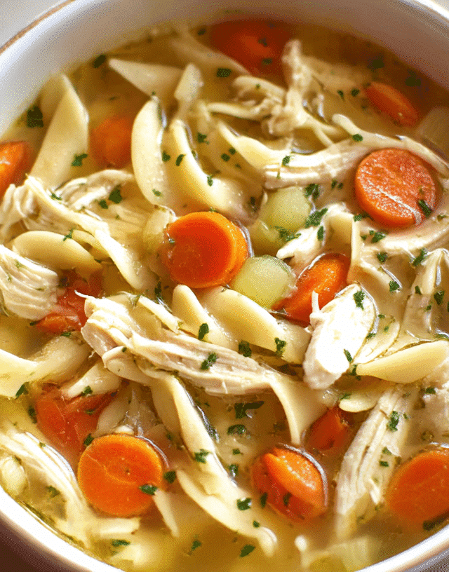 Gluten Free Chicken Noodle Soup
