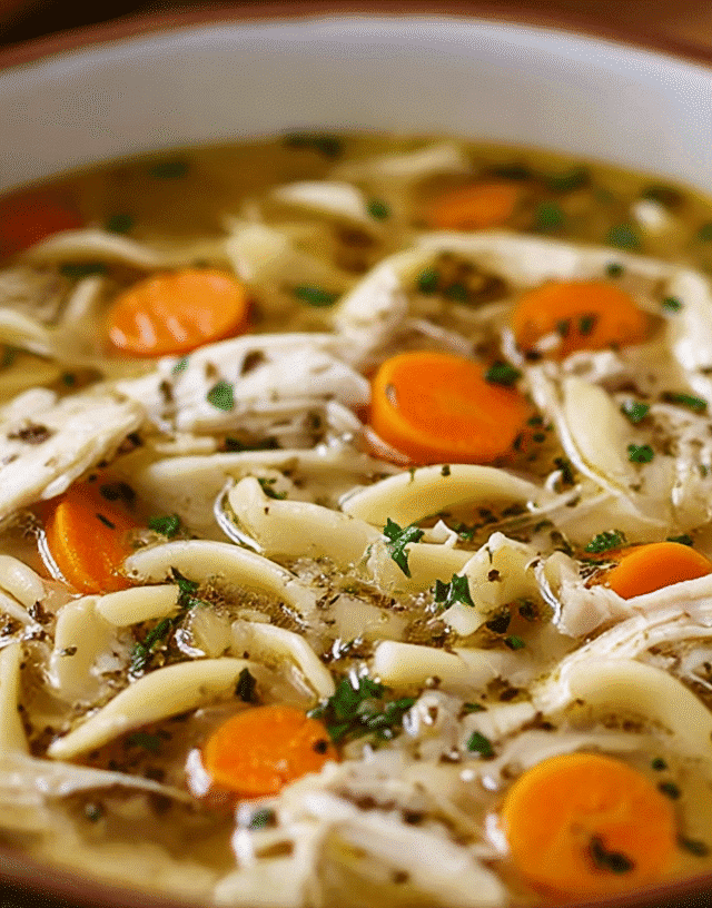 Chicken Noodle Soup Recipes