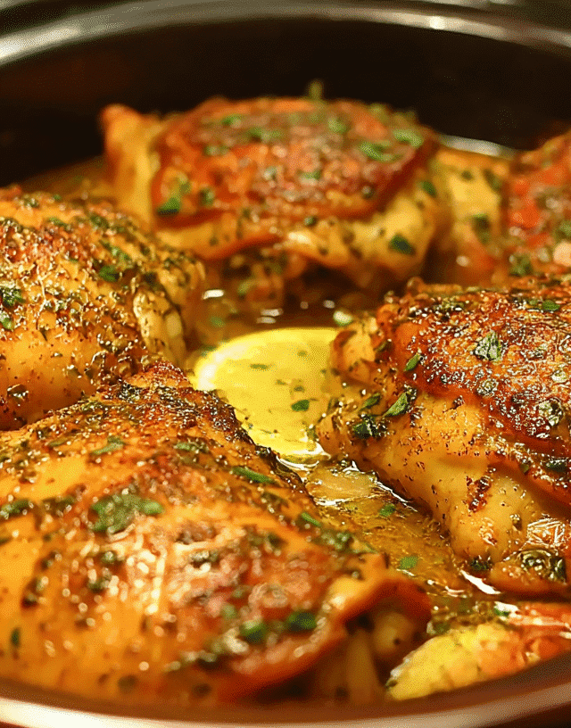 Crockpot Recipes Chicken Thighs