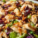 healthy Asian Chicken Cranberry Salad 2025