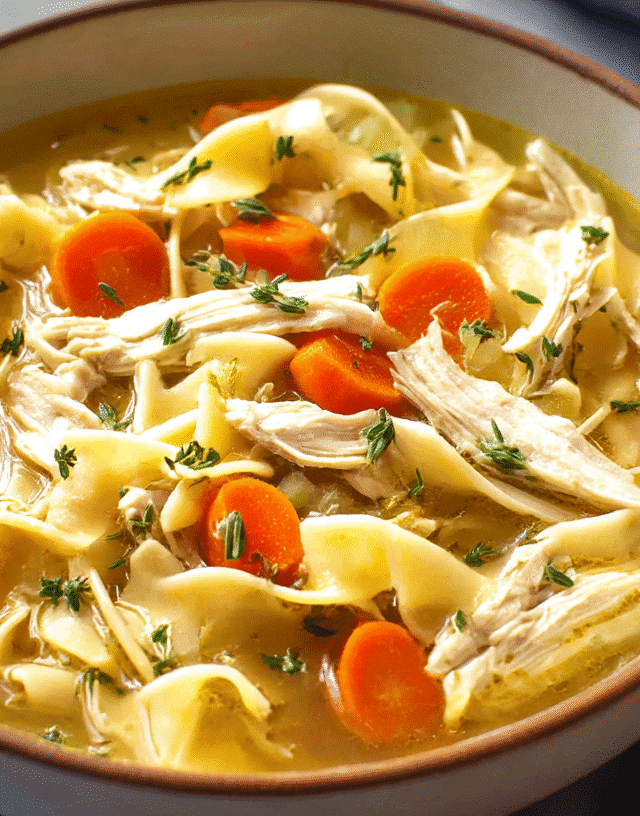 Best Chicken Noodle Soup