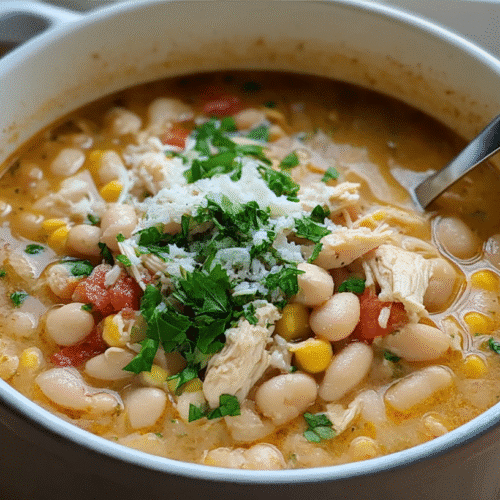 Chicken White Bean Chili