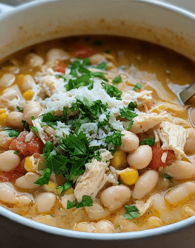 Chicken White Bean Chili