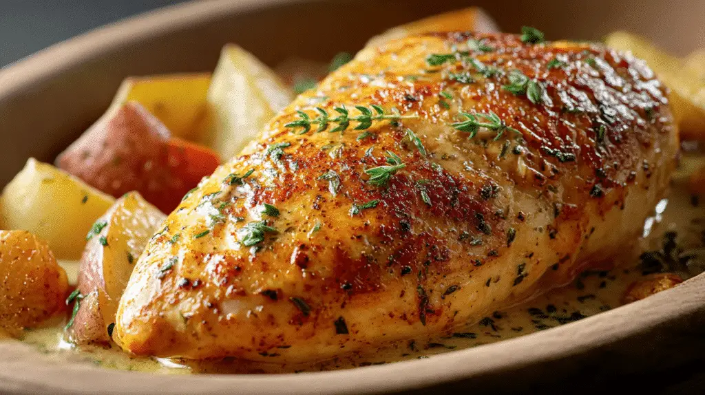 Crockpot Boneless Chicken Breast Recipes