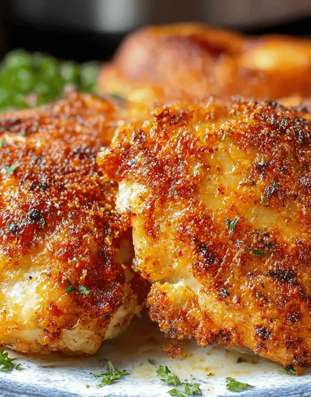Air Fryer Recipes Chicken Thighs