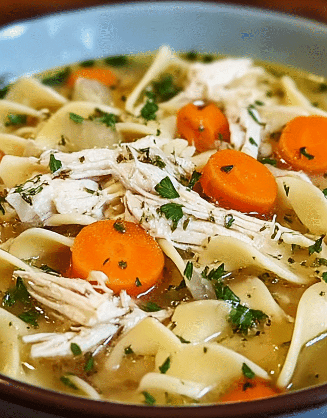 Chicken Noodle Soup Crockpot
