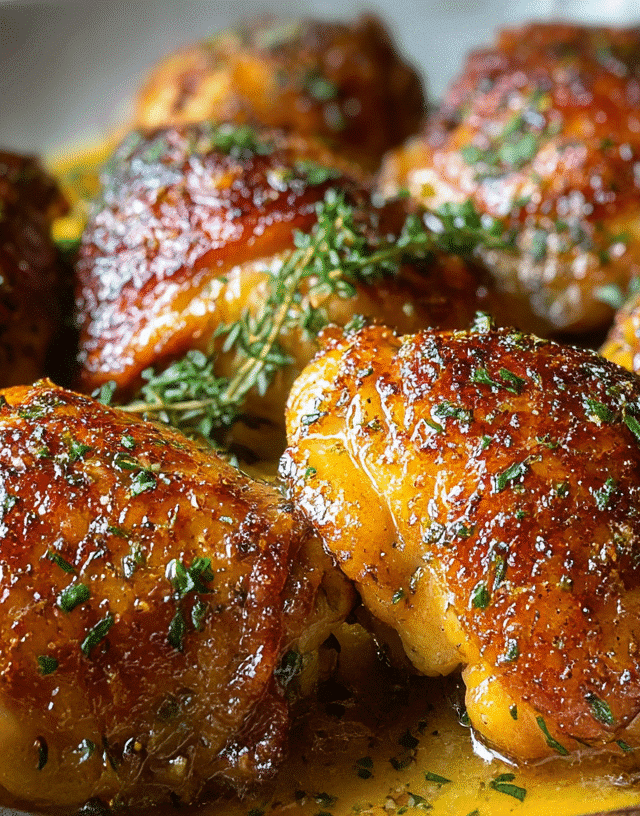 Dinner Recipes Chicken Thighs