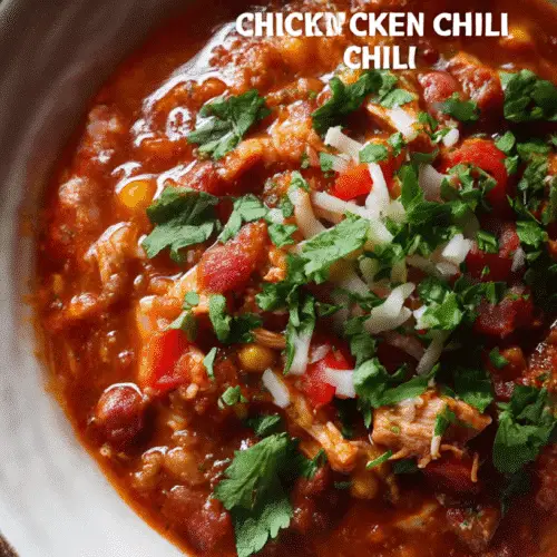 chicken chili
