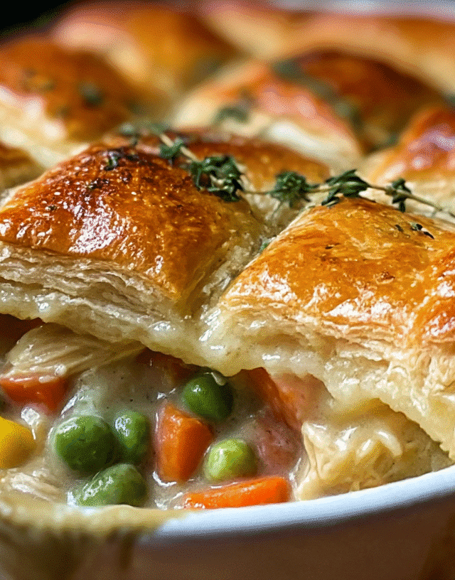 Chicken Pot Pie