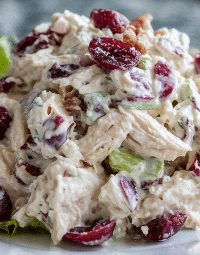 Cranberry Chicken Salad Recipe