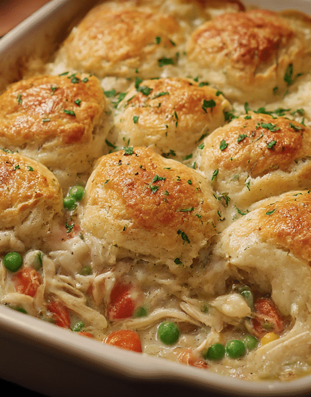 Chicken Pot Pie Casserole