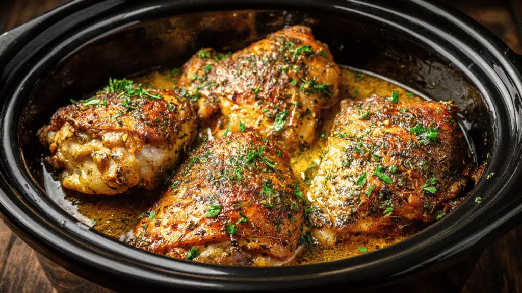 Chicken Thighs Slow Cooker Recipes