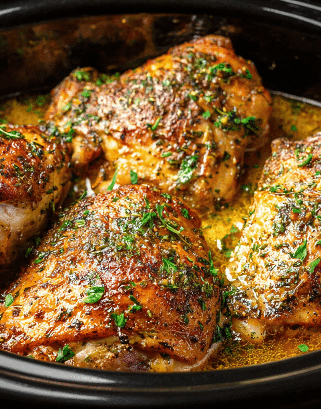 Chicken Thighs Slow Cooker Recipes