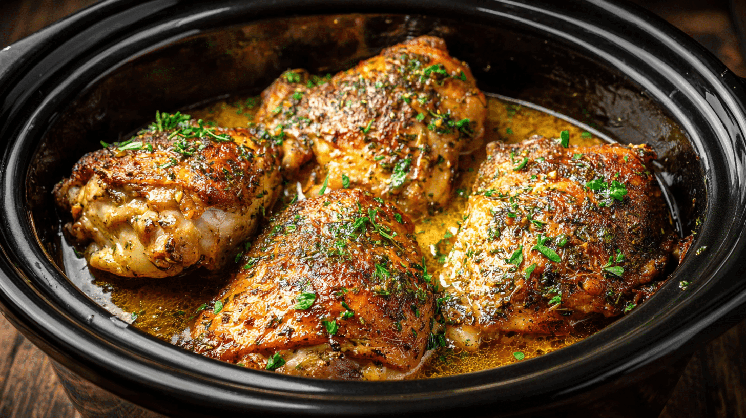 Chicken Thighs Slow Cooker Recipes