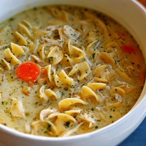 Healthy Chicken Noodle Soup