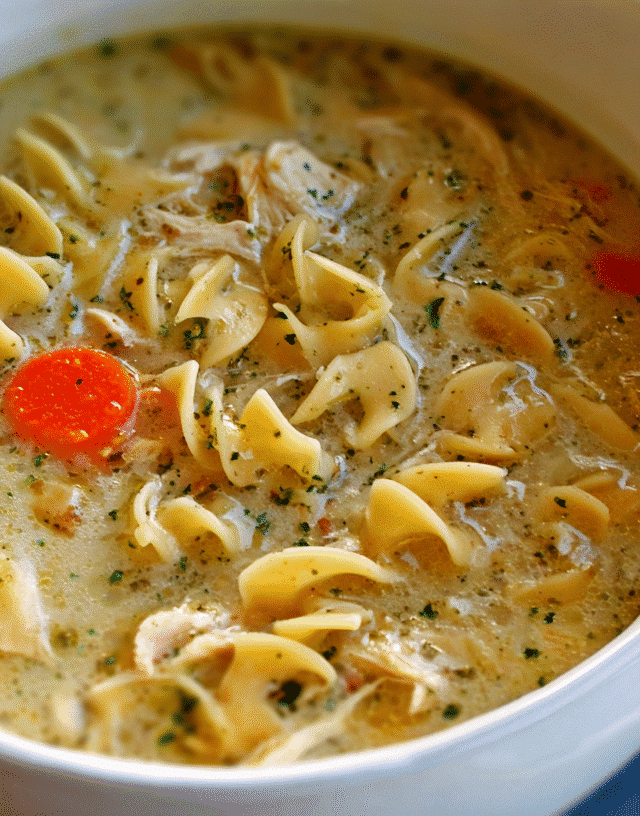 Healthy Chicken Noodle Soup