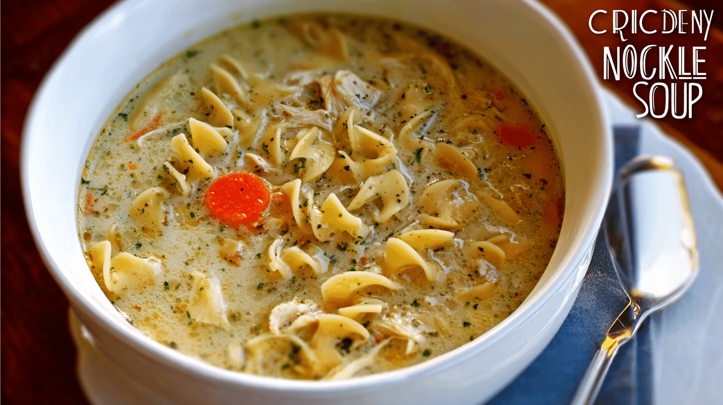Healthy Chicken Noodle Soup