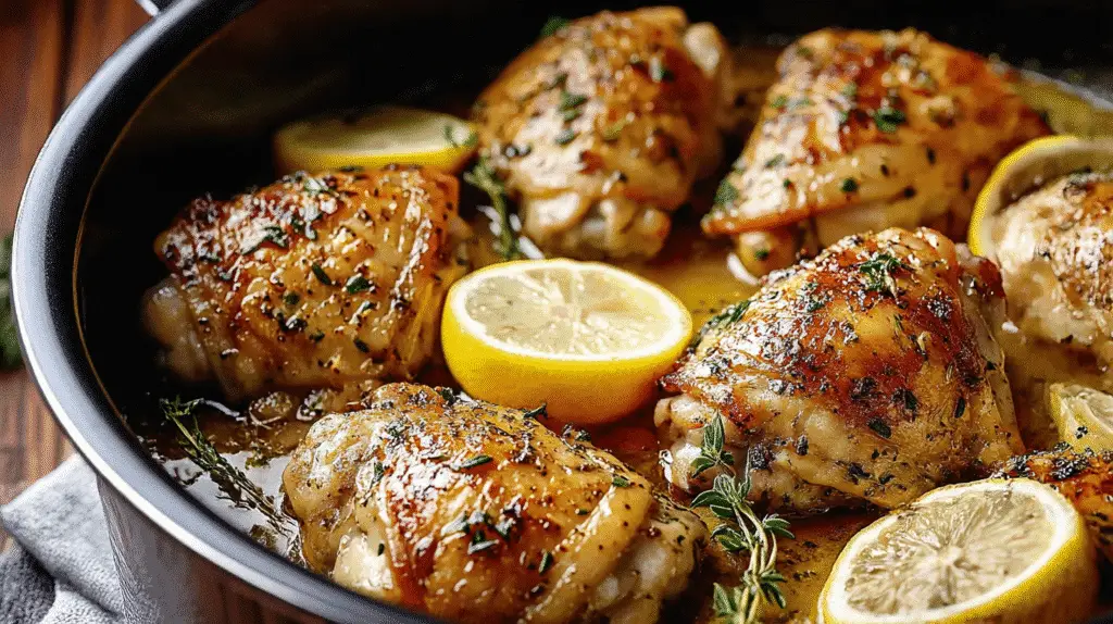 Insta Pot Chicken Thighs Recipes Easy
