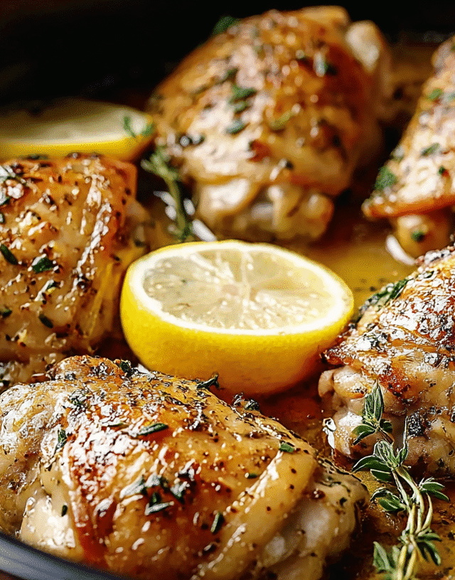 Insta Pot Chicken Thighs Recipes Easy
