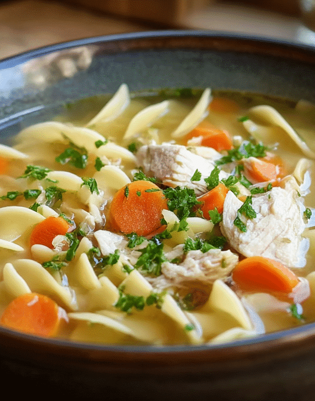 Easy Homemade Chicken Noodle Soup