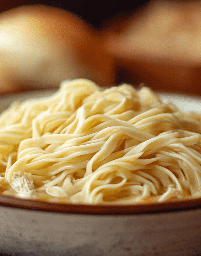 Homemade Noodles For Chicken Noodle Soup