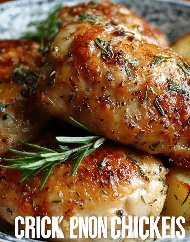 Crock Pot Chicken Thighs Boneless